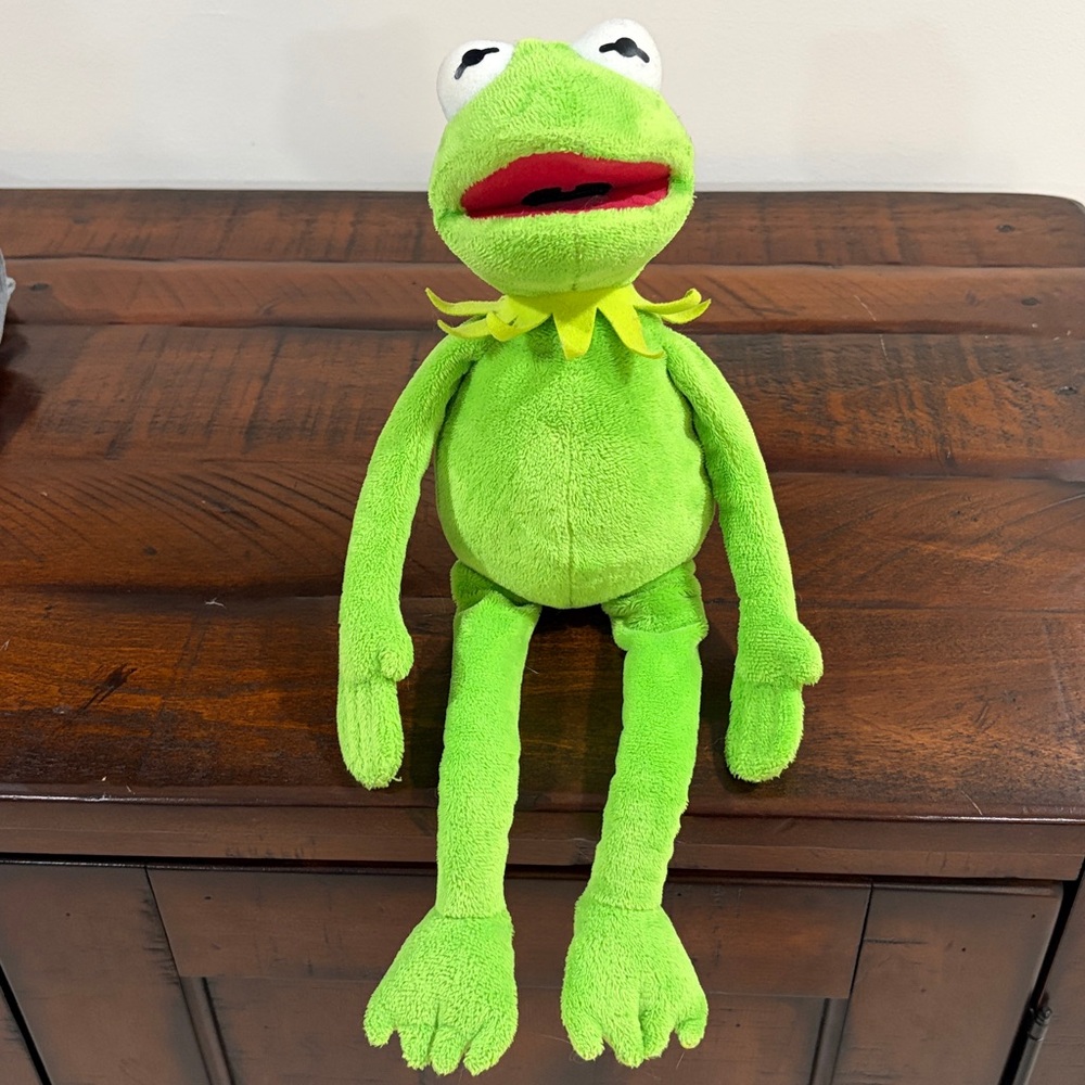 Kermit Plushie